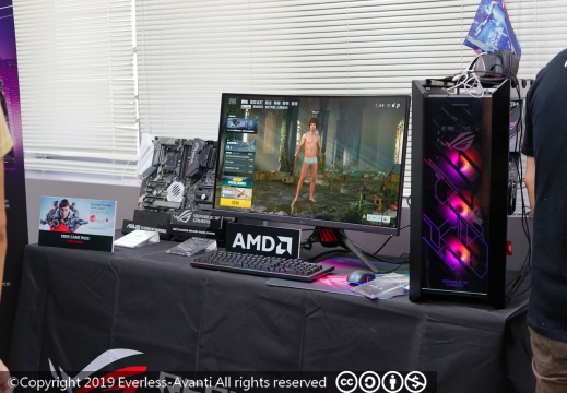 2019/08/03-絕代真香AMD第3代 Ryzen與Radeon RX 5700體驗會
